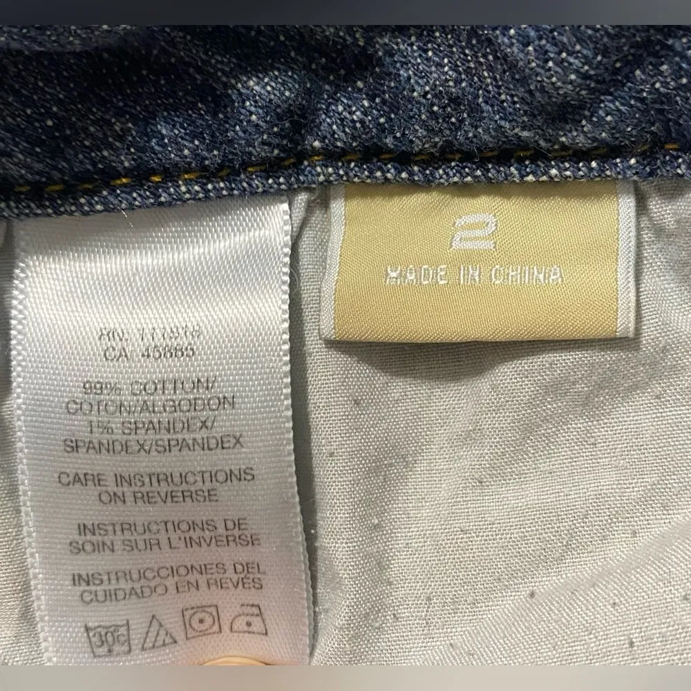 Michael Kors Jeans Size 2. - Image 5