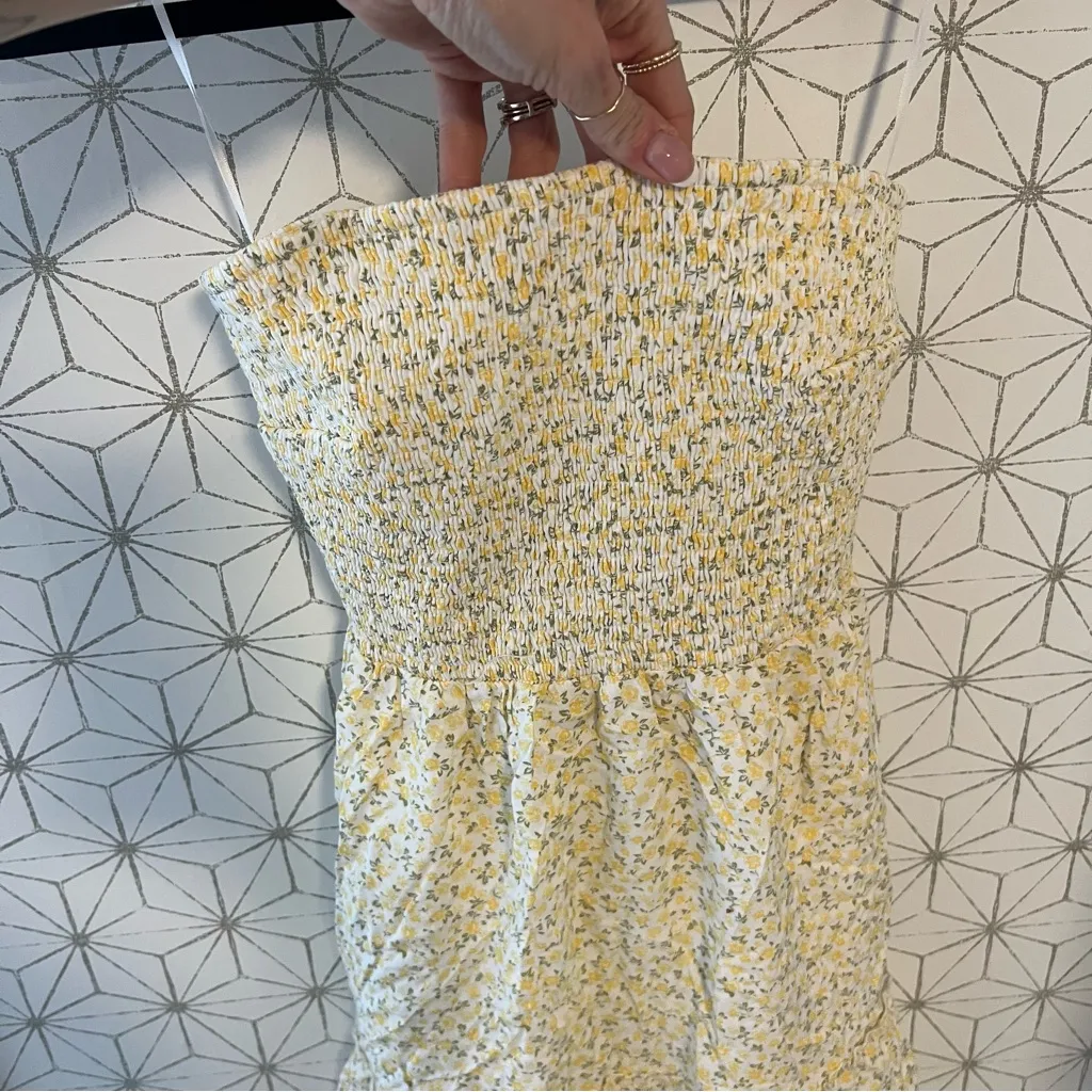 Hollister Floral Strapless Mini Dress - Image 2