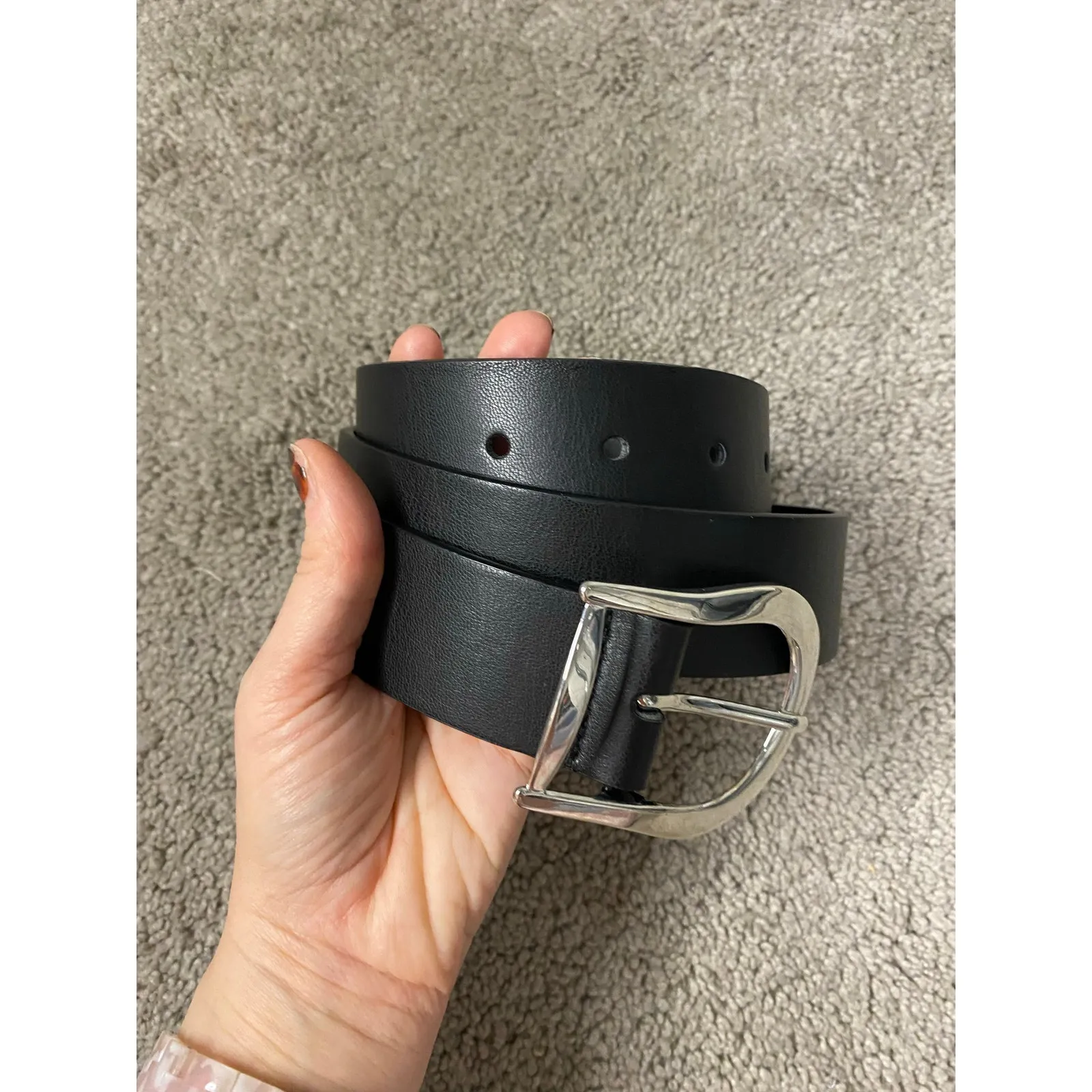 New Princess Polly Bresline Belt, Black Size S/M - Image 2