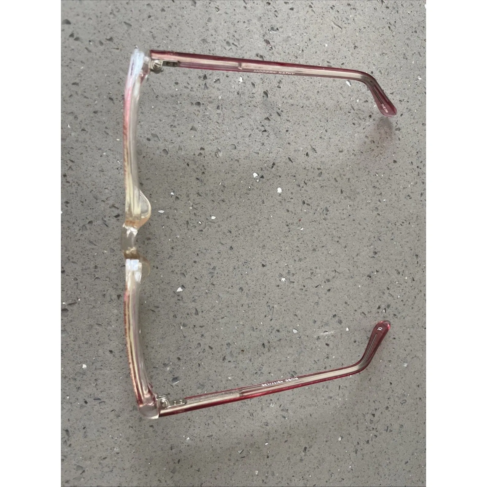 MODERN OPTICAL Kathy Rose Womens Oval Full Rim Eyeglasses Frames ONLY 49 - Image 2