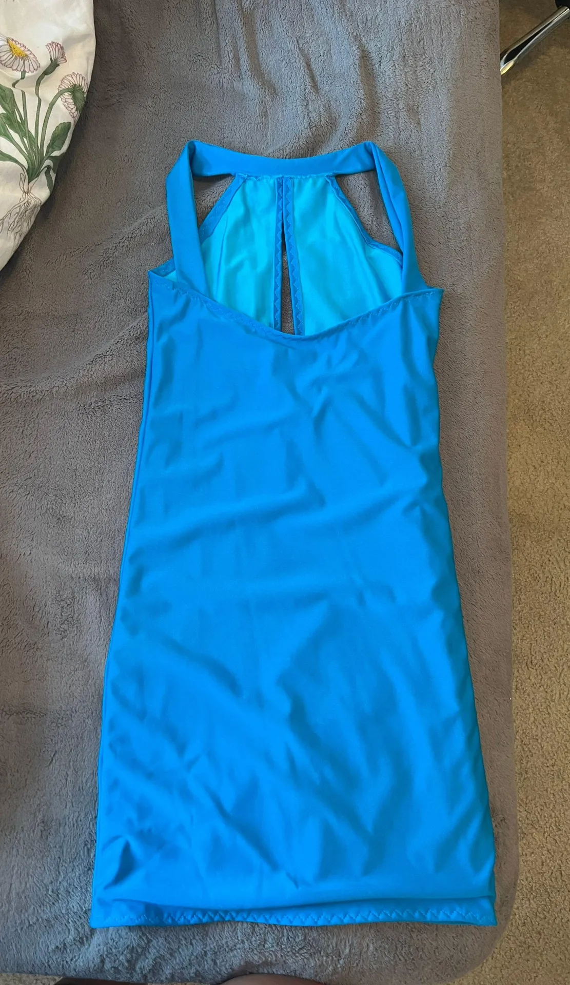 Wolf Of Wall Street Costume Blue Size M - Image 3