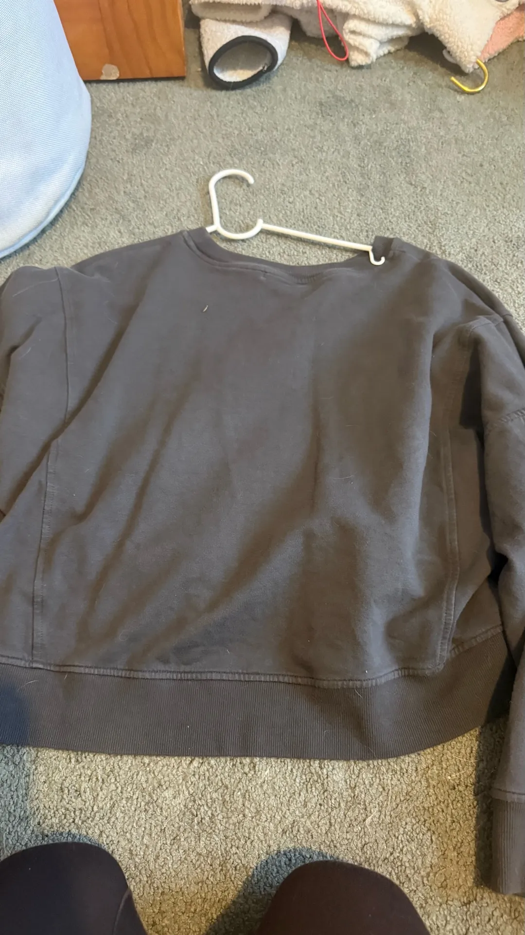 FLX CREW NECK Brown Size L - Image 2