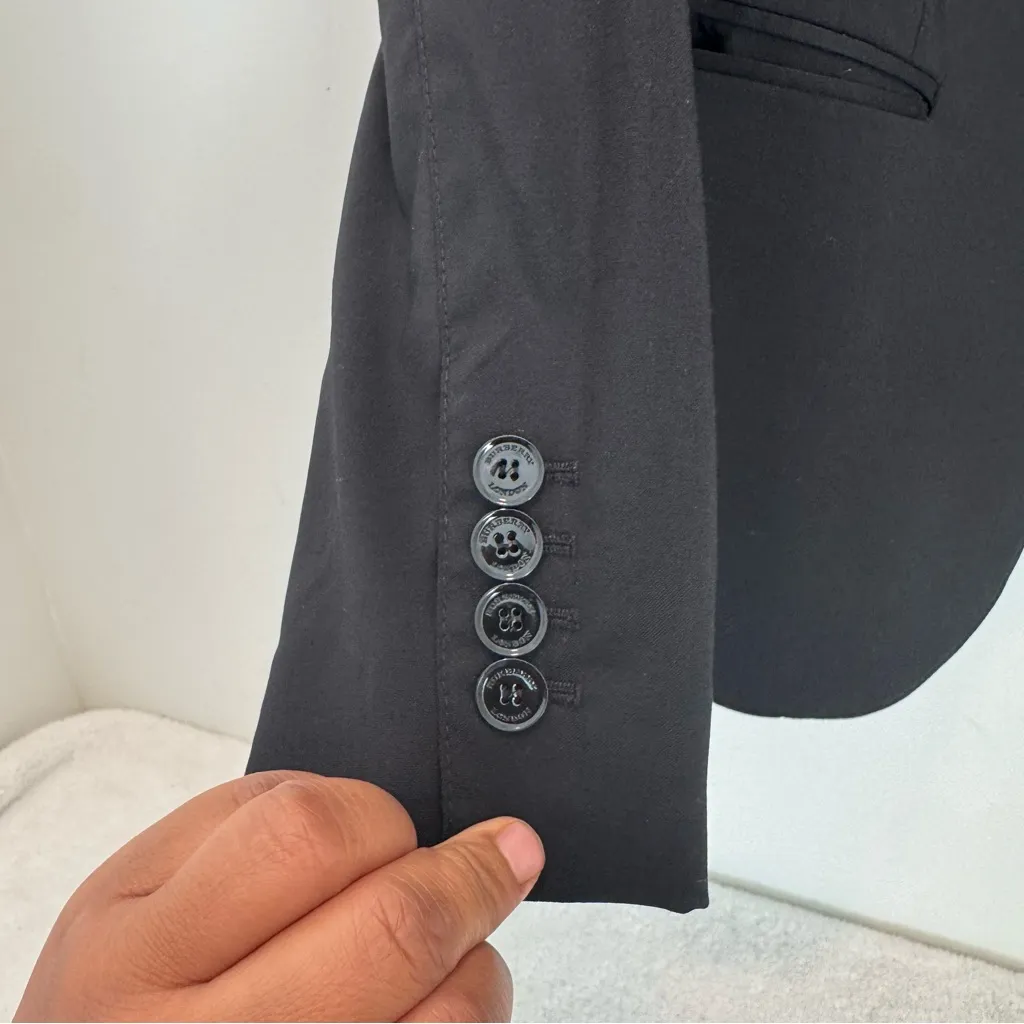 Burberry London blazer size 6 - Image 5