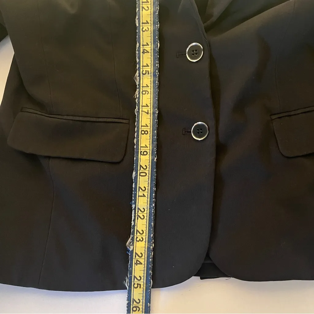 Black Women's Blazer Size 14 - Image 7