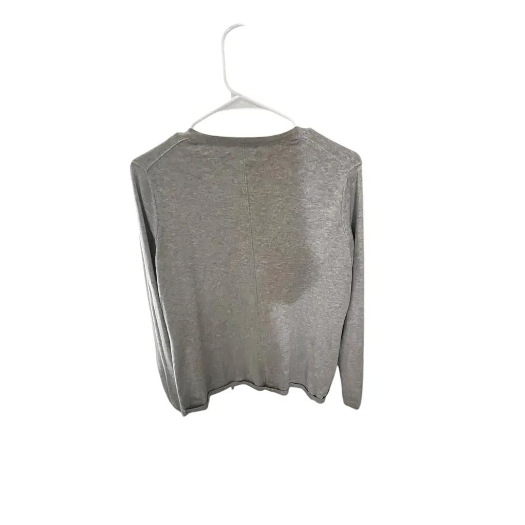 Banana Republic Light Gray Knit Sweater - Image 3