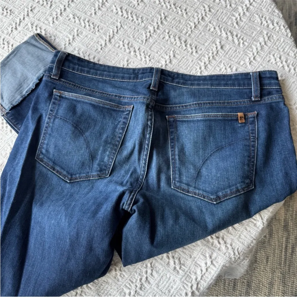 Joe's Jeans Deep Blue Cropped Denim - Image 7