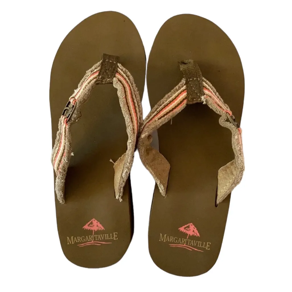 Margaritaville‎ Women’s Size 6 Brown Sandals - Image 3