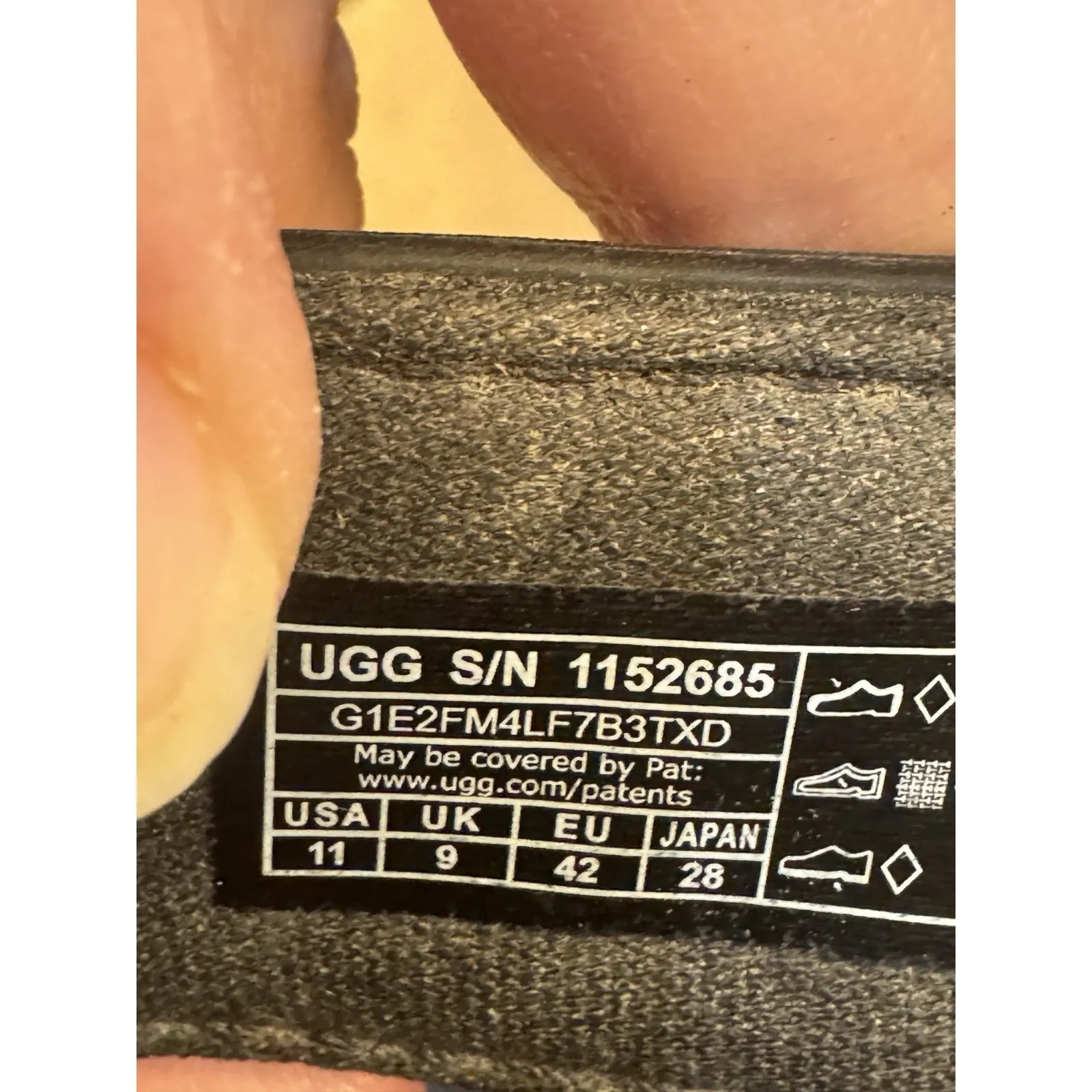 UGG Black GOLDENGLOW PLATFORM‎ STRAPPY SANDALS, WOMEN Size US 11 EUR 42 - Image 13