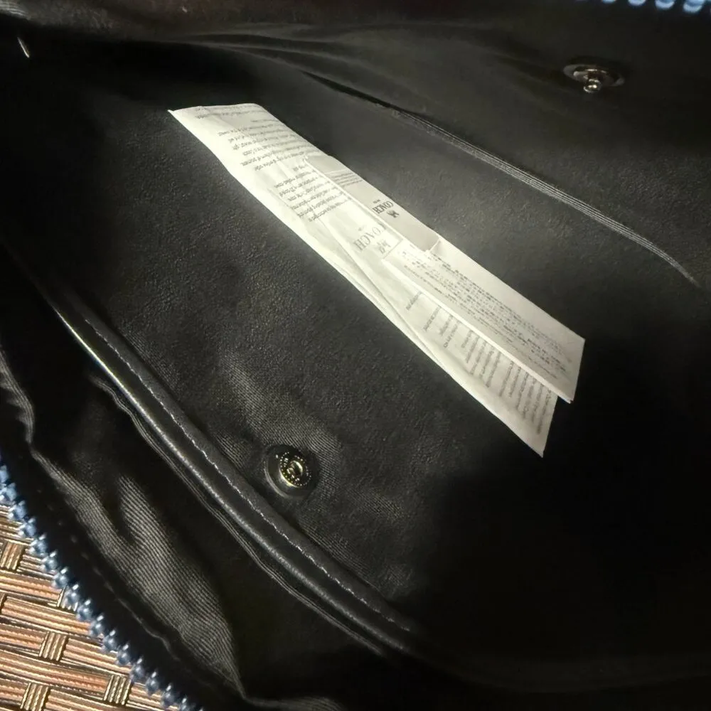 DISNEY X COACH LARGE POUCH IN SIGNATURE CANVAS WITH DALMATIAN 91247 - Image 5