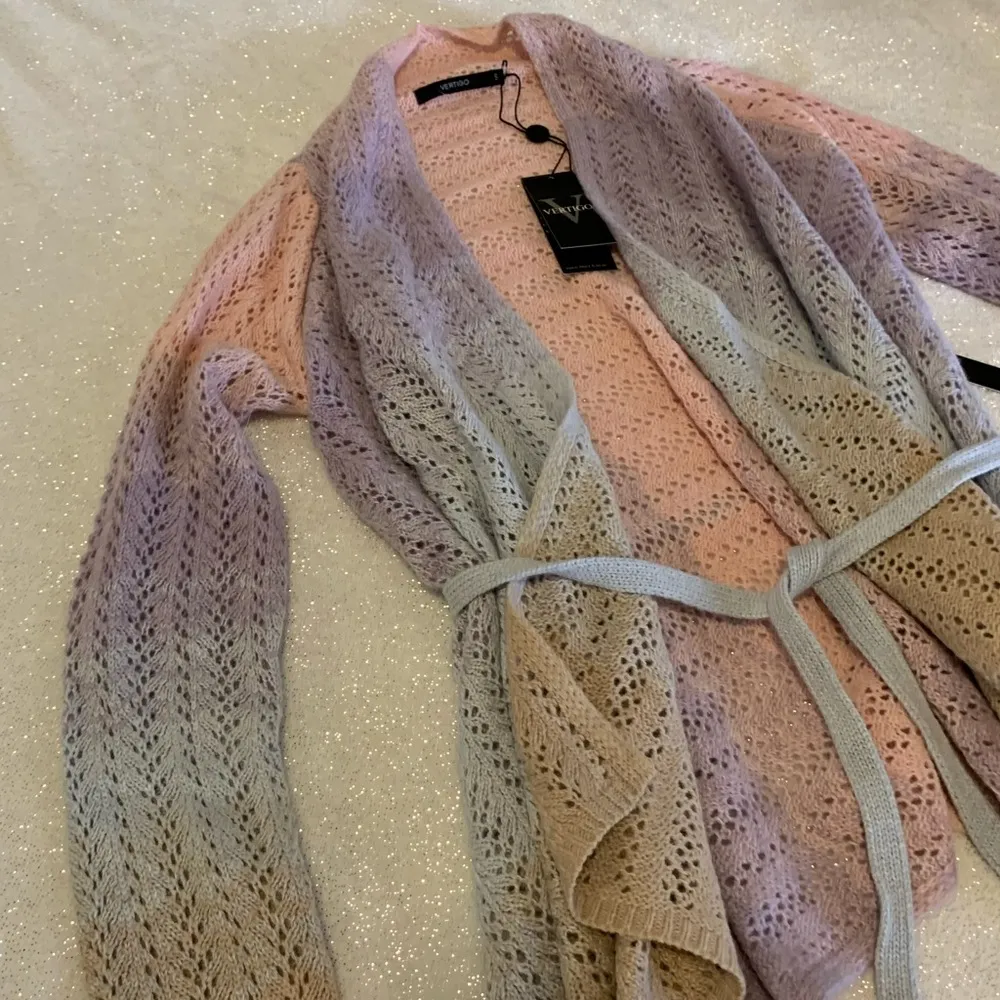 NEW Vertigo rainbow cardigan - Image 4