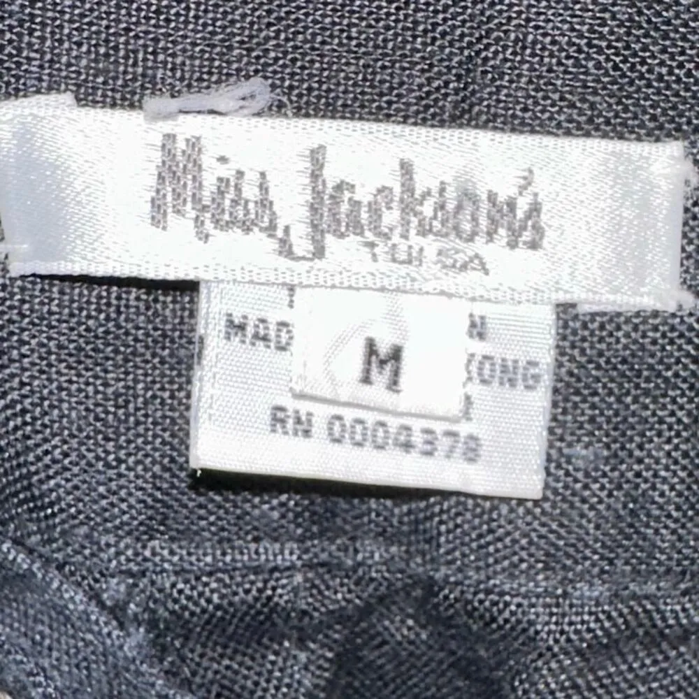 Pendleton Miss Jackson’s Vintage Black Linen Pants - Image 4