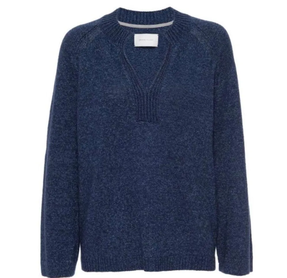 BROCHU WALKER riley sweater in marl NEW - Image 5