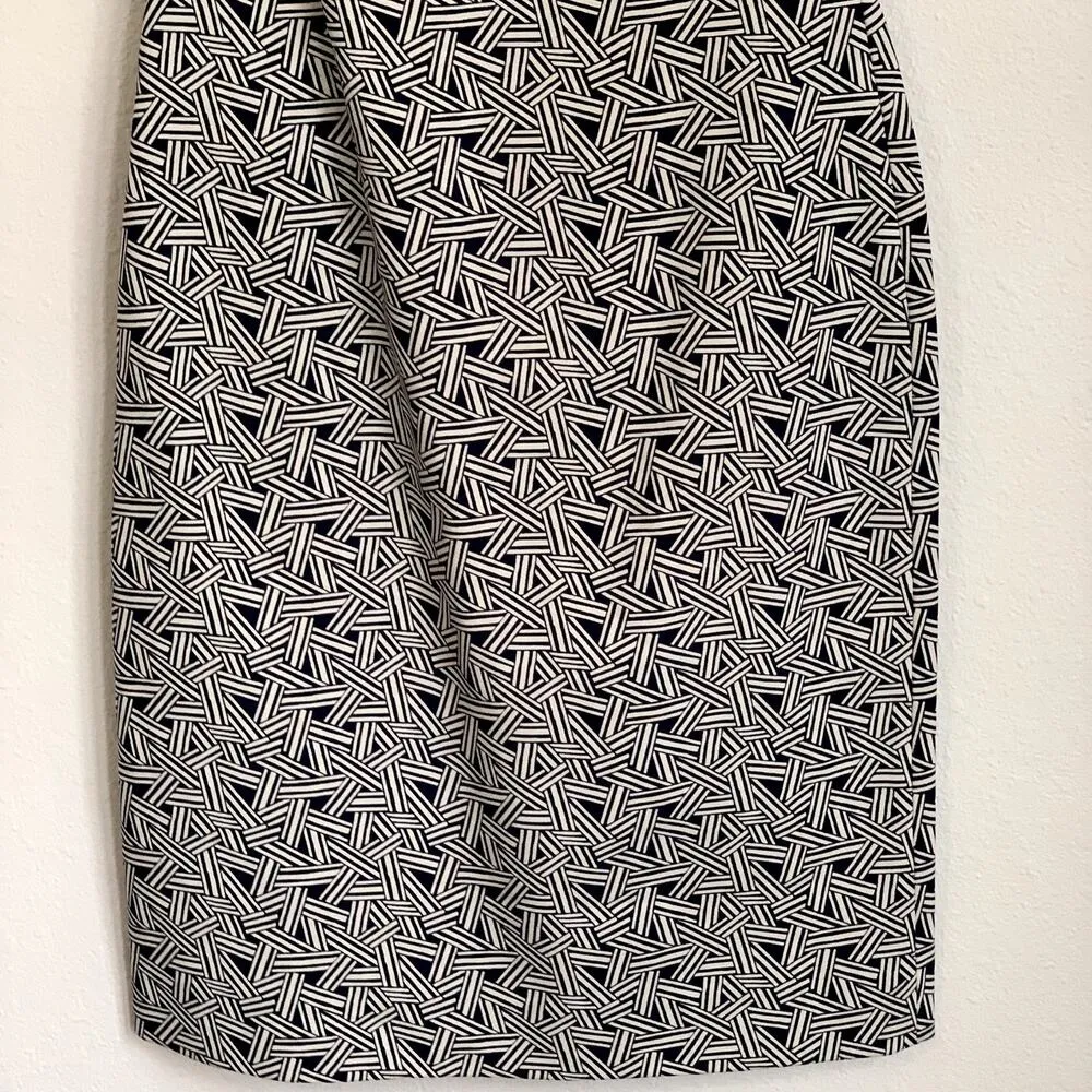 NWT Diane von Furstenberg DVF Regenna Geometric Dress - Image 6