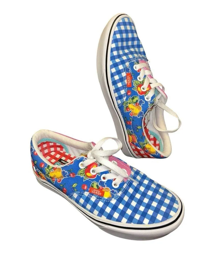 Vans Era Unisex ComfyCush Old Skool Market Day Floral Checkerboard W7  M5.5 - Image 14