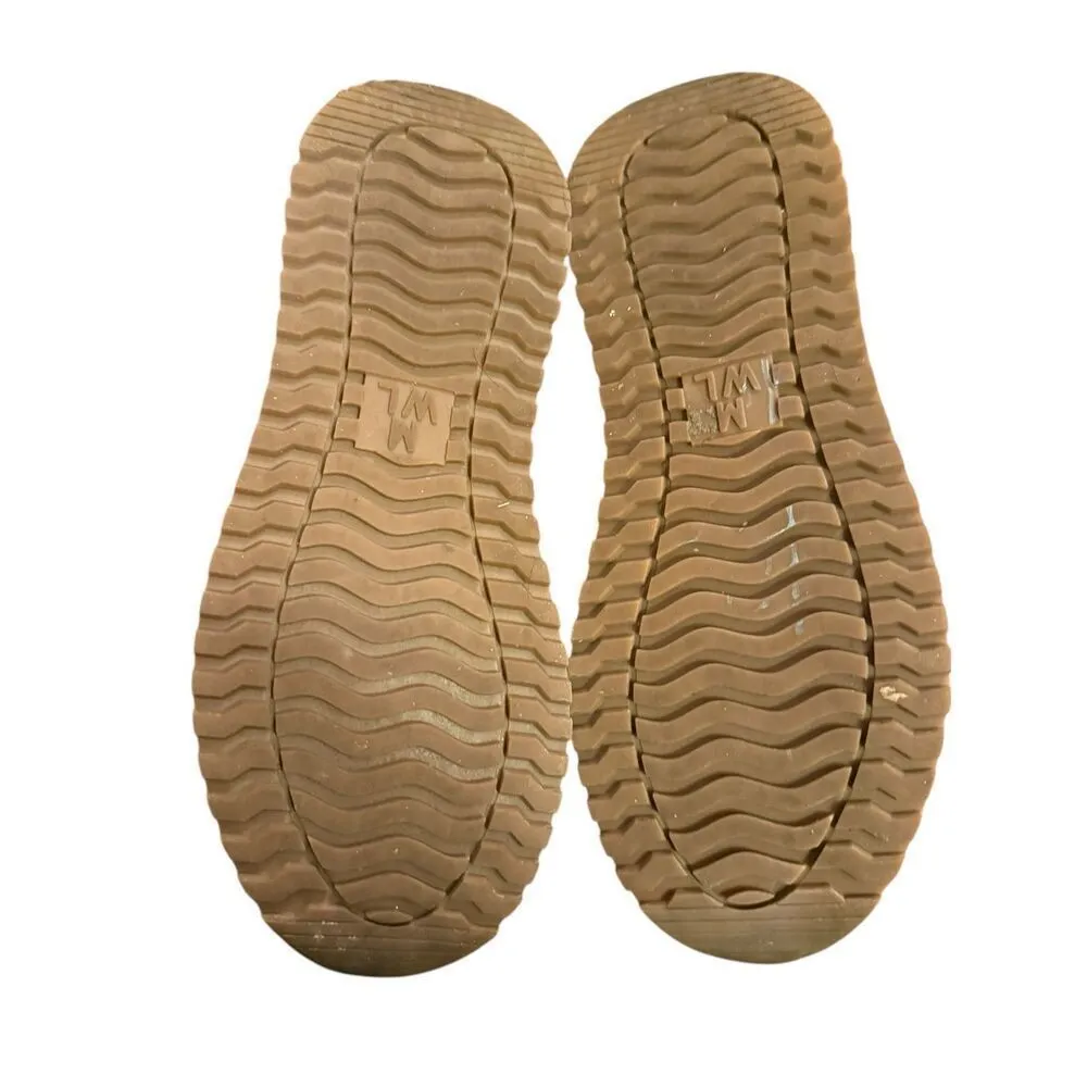 Madewell Kickoff Trainer Sneakers in Antique Cream Multi womens size 8.5 - Image 9