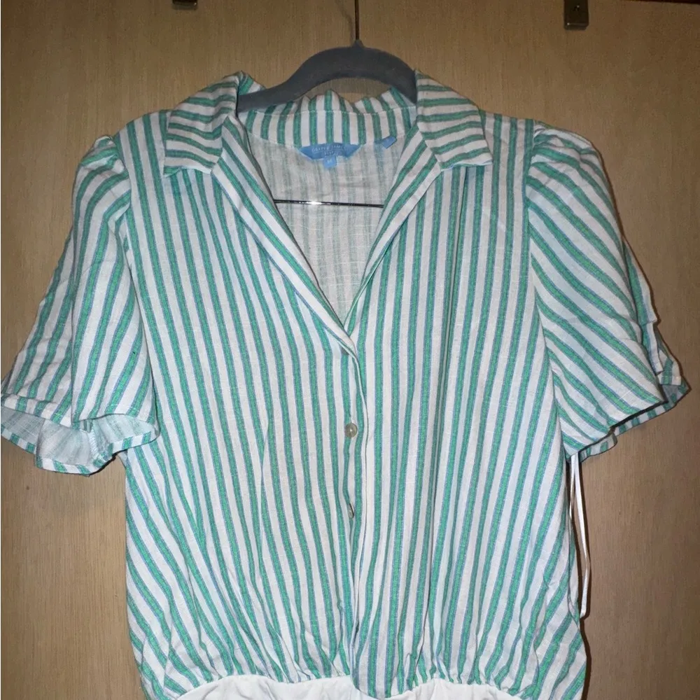 Draper James Button Front Body Suit - Image 4