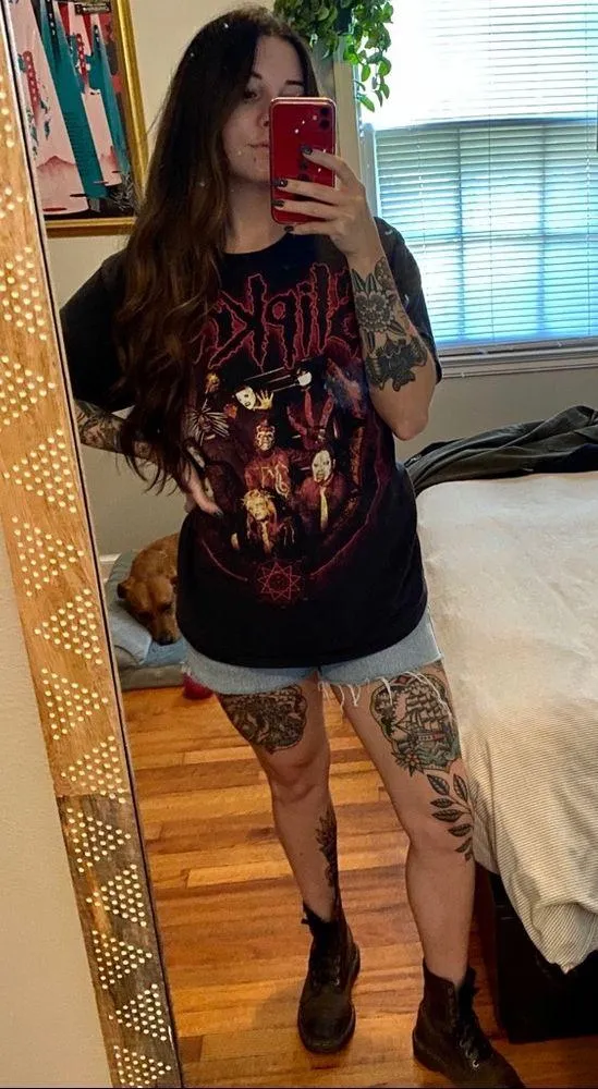 ✨VINTAGE brown leather Dr. Martens✨ Doc Martens boots with bouncing soles - Image 7