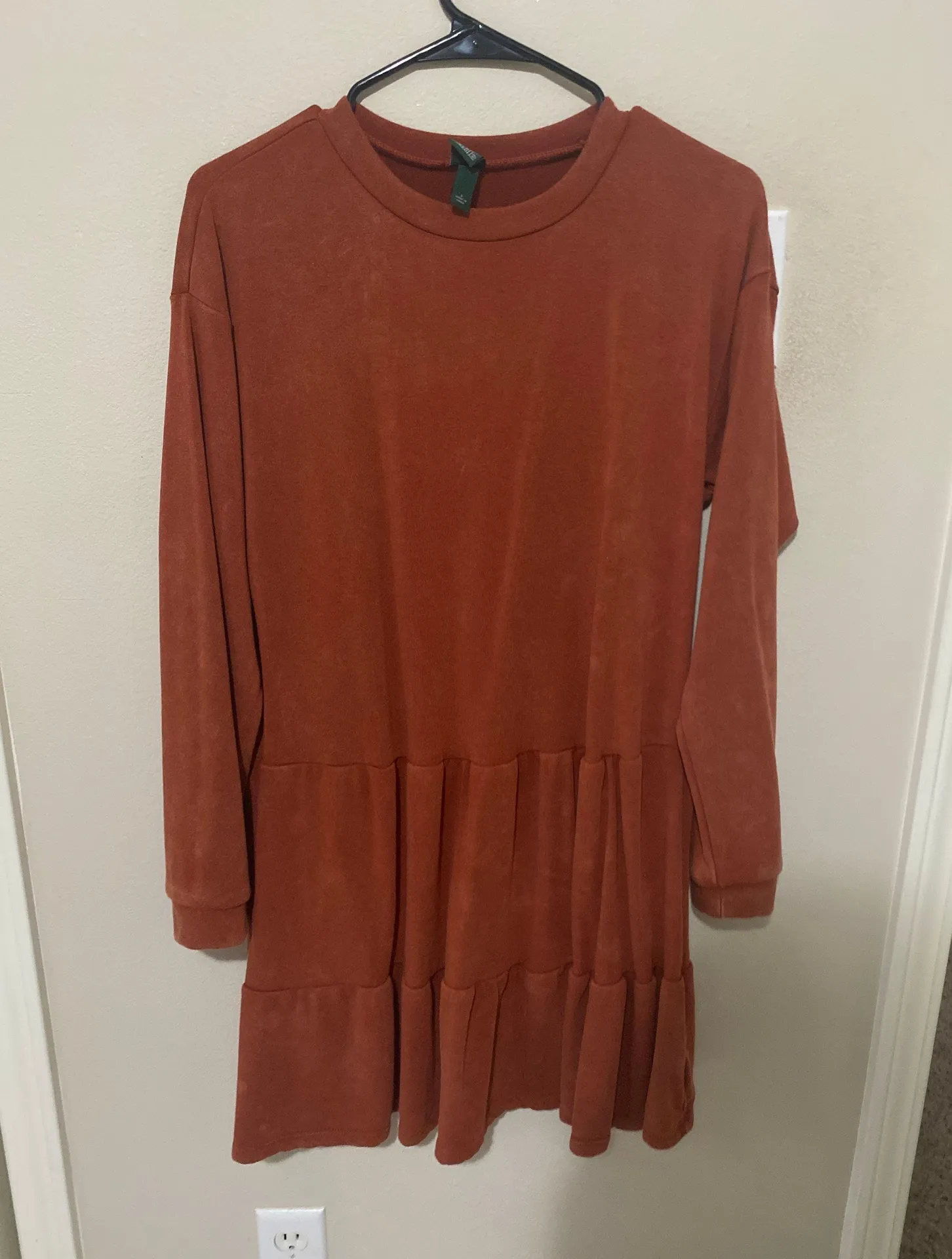 Wild Fable Long Sleeve Baby Doll Dress - Image 3