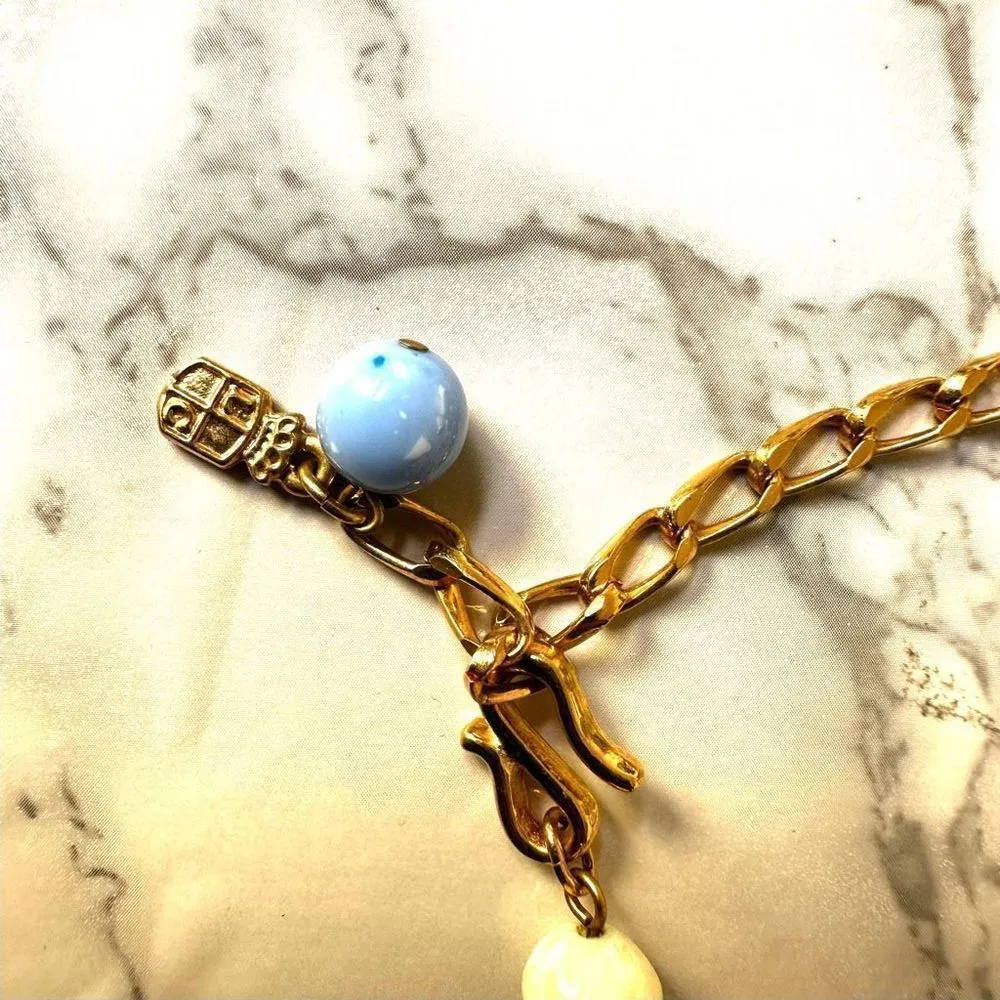 Liz Claiborne vintage beaded necklace - Image 7