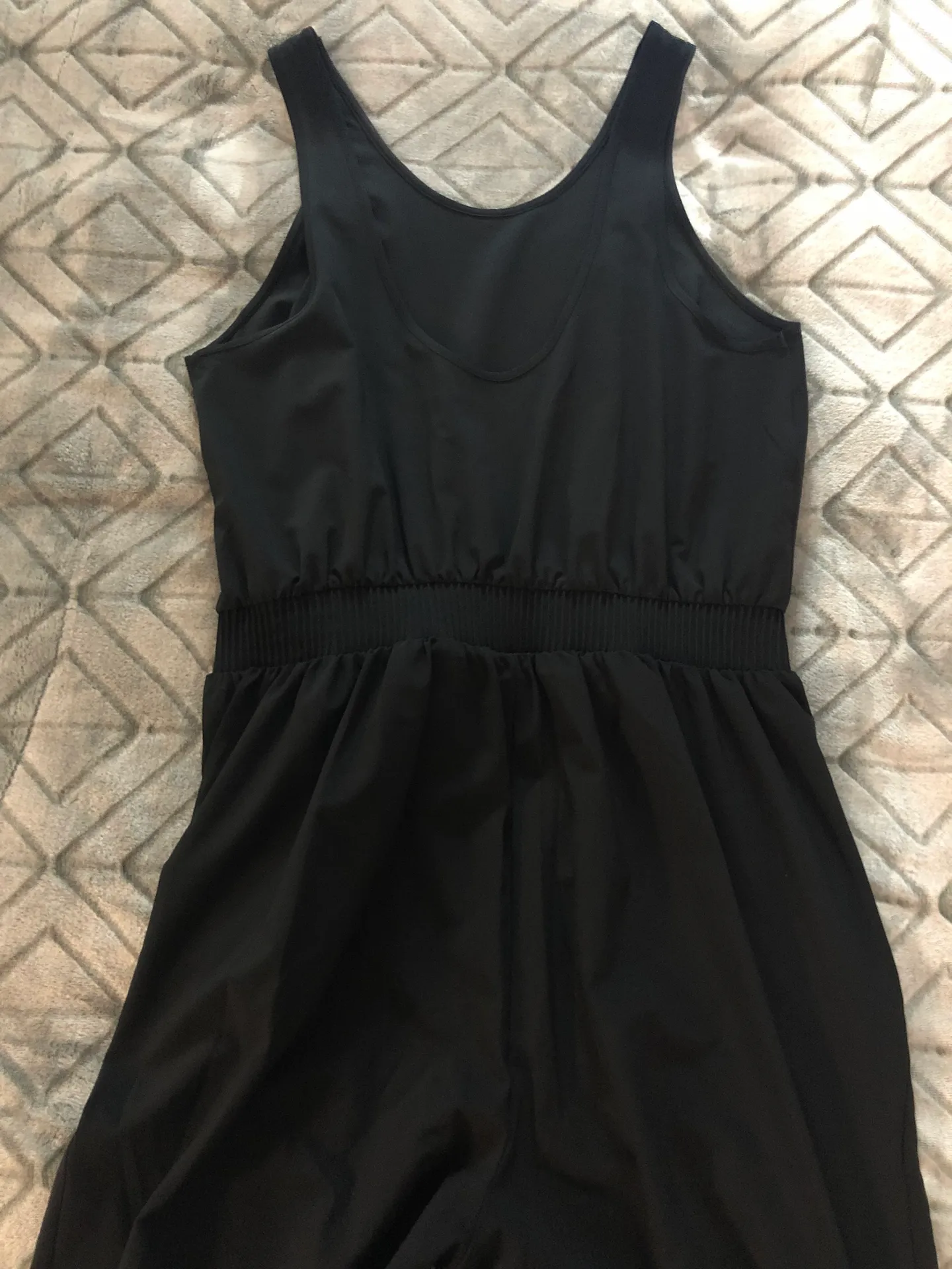 Jumper Ties In Front Black Size XS - Image 3