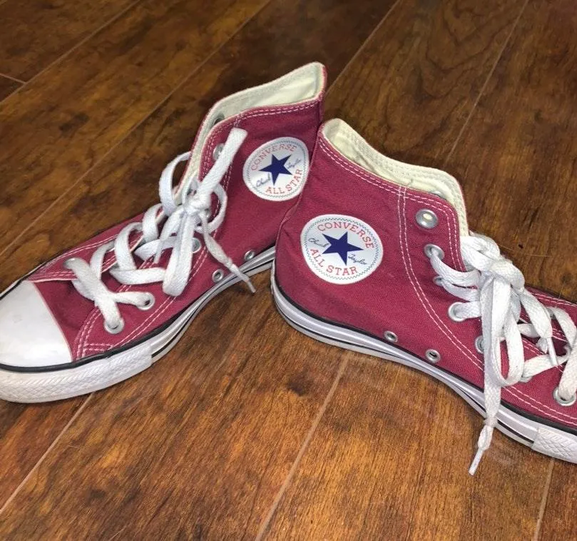 Converse High-Top Shoes - Image 3