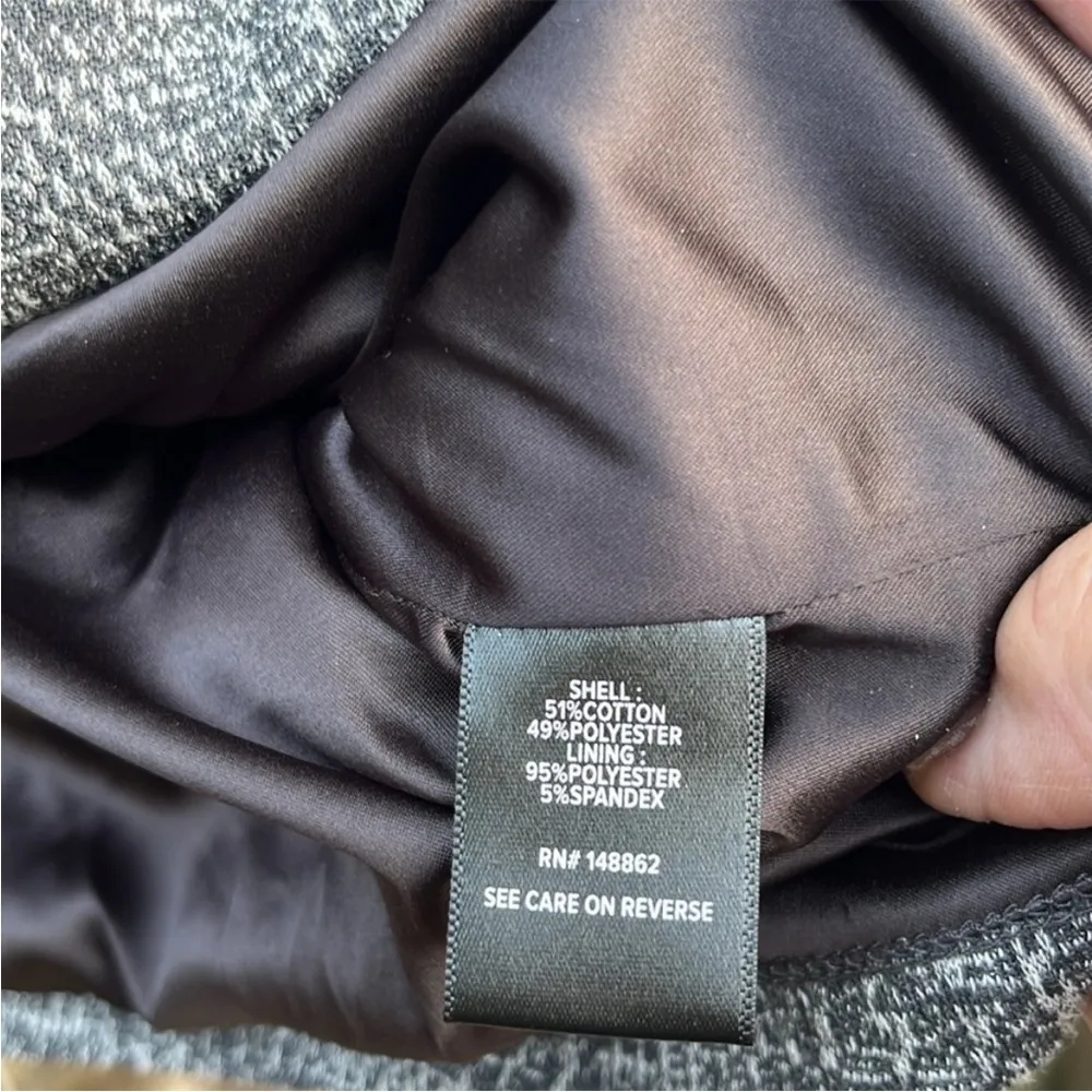 NWT Torrid Studio Double Knit Crop Open Front Military Jacket Top Size 4X - Image 12