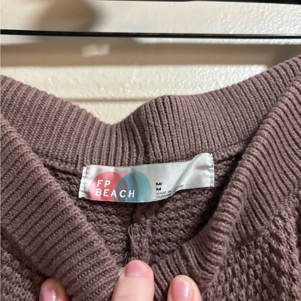 Free People Beach Knit pants - Image 3