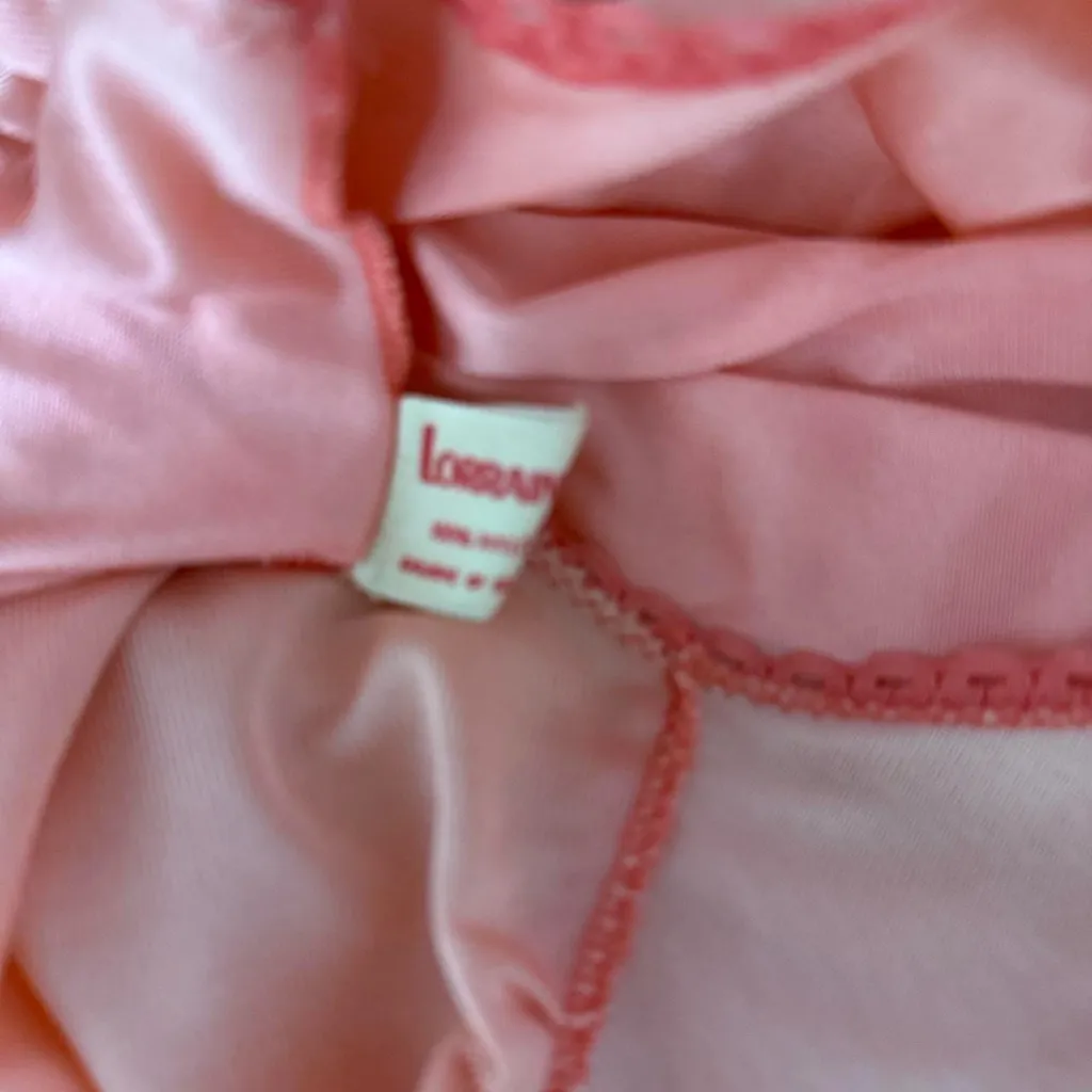Vintage Nightgown Pink Size L - Image 8
