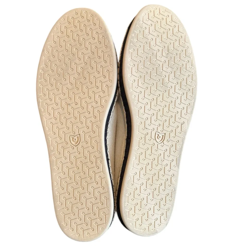 Rothy’s Espadrille Flat Hemp Cream/Black 10.5 - Image 6