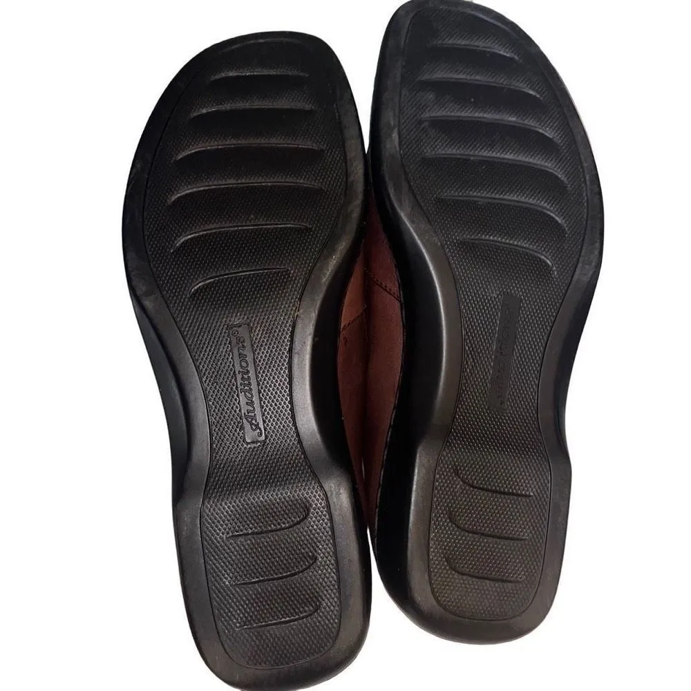 Auditions‎ Melody slip on leather shoes 8.5 - Image 7