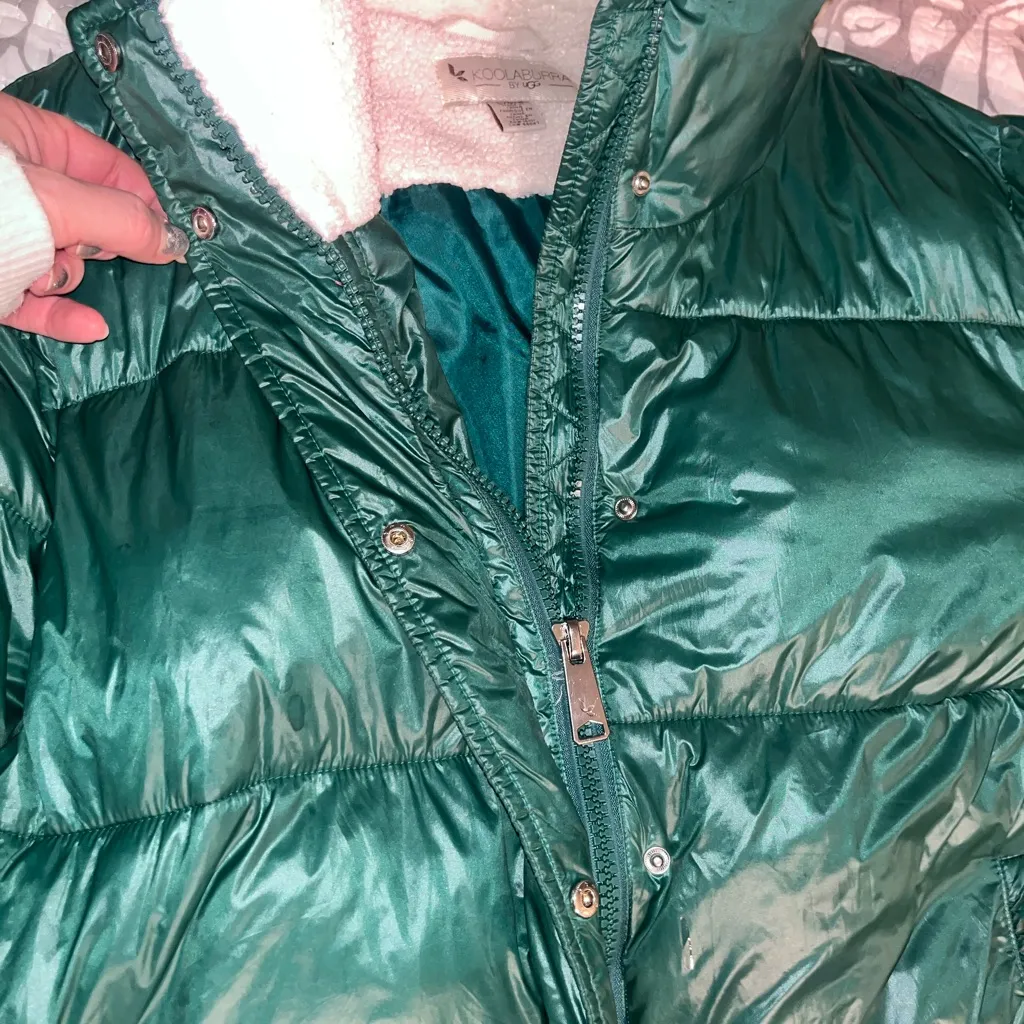 Koolaburra by UGG Green Puffer Jacket sz L 💚 Size L - Image 7