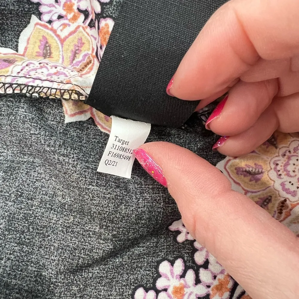 Who What Wear Floral Dress M - Image 11