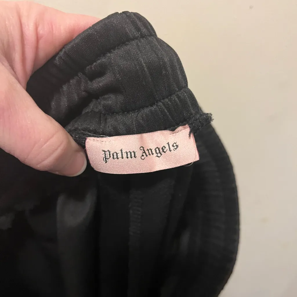 Palm Angels  zipper button Pants‎ medium note wear - Image 6