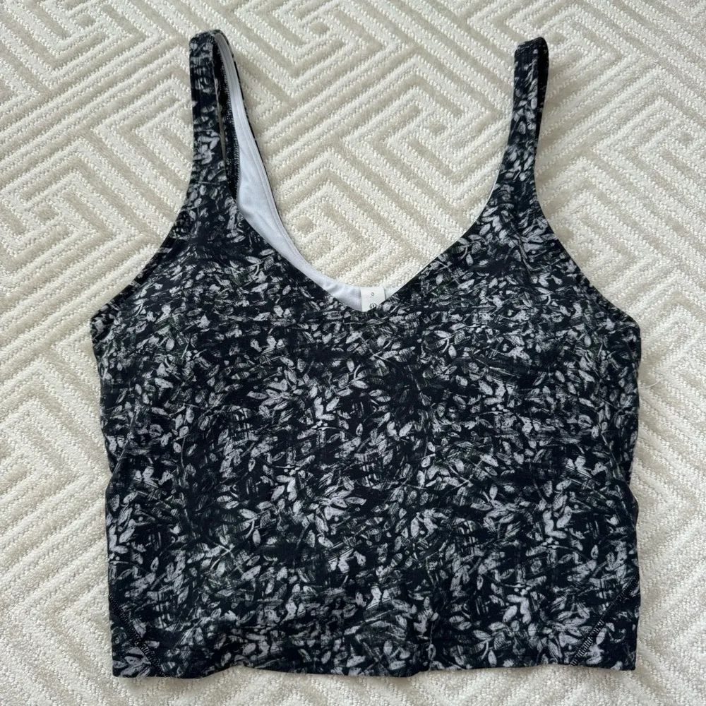 Lululemon Align Tank Top Blossom Overlay Starlight Multi - Image 5