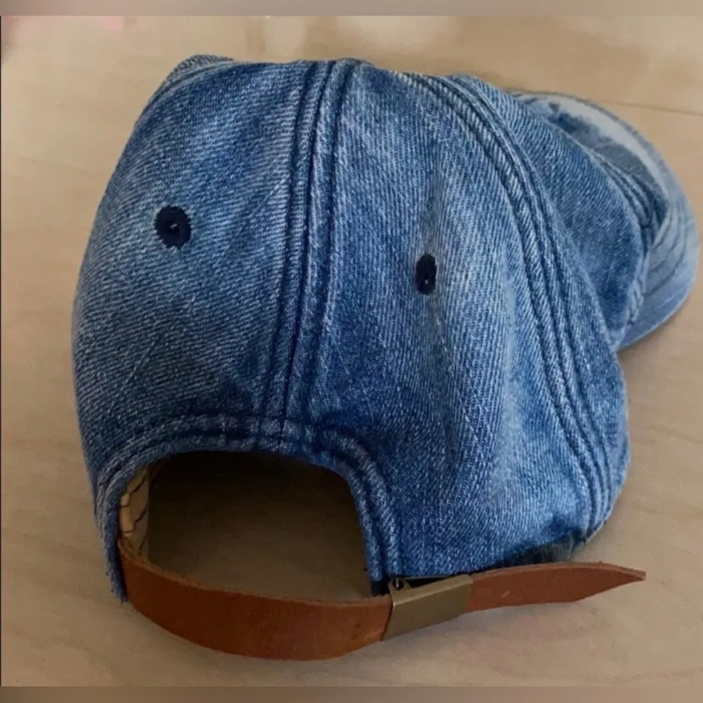 Madewell Denim Cap Hat - Image 5