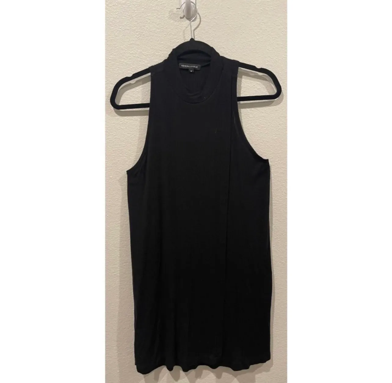 Kendall + Kylie  Overlay Mock Neck Dress - Image 4