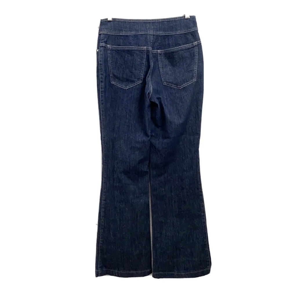 ESCADA Crystal Embellished Boot Cut Jeans 36 Size 6 - Image 2