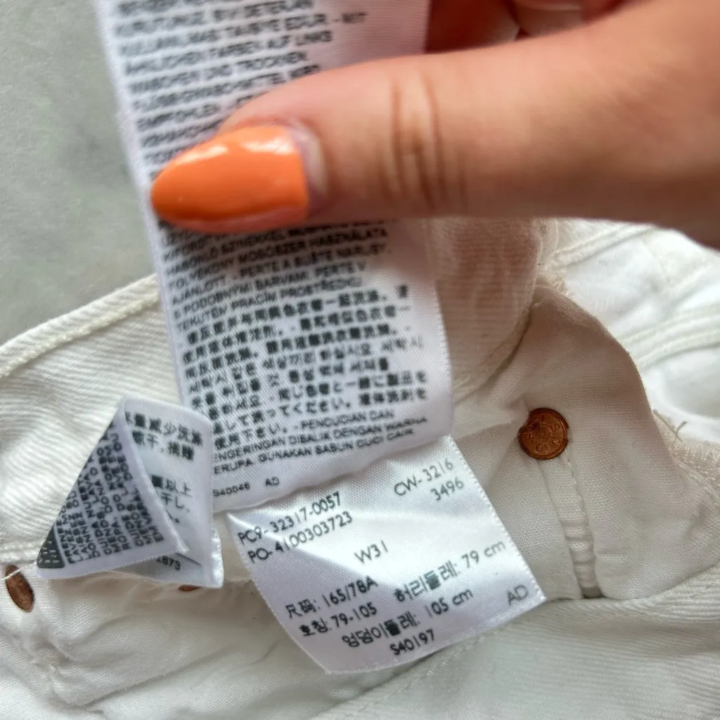 Levi’s 501 shorts - Image 3