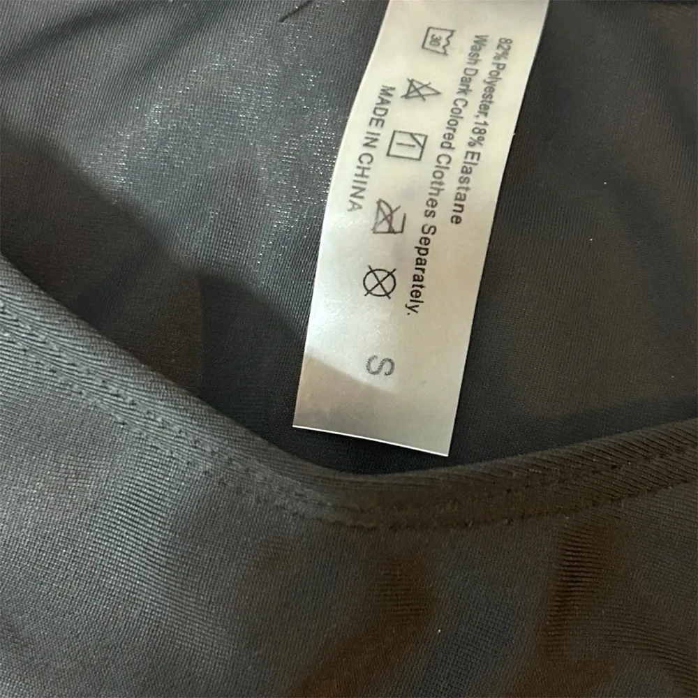 Black String Bikini‎ Bottom Thong Minimalist Swimsuit Beach Pool Sexy - Image 4