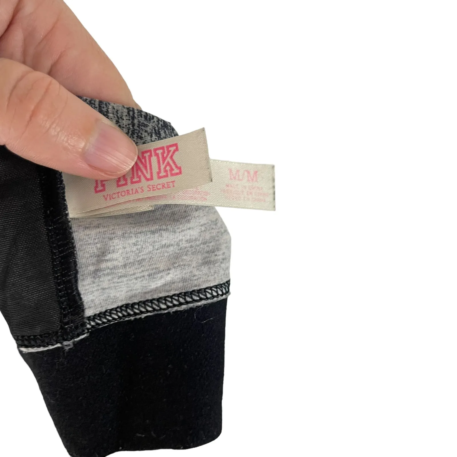 Victoria's Secret & Love Secret Women's Size Medium Black‎ Bra Lot Of 2 - Image 9