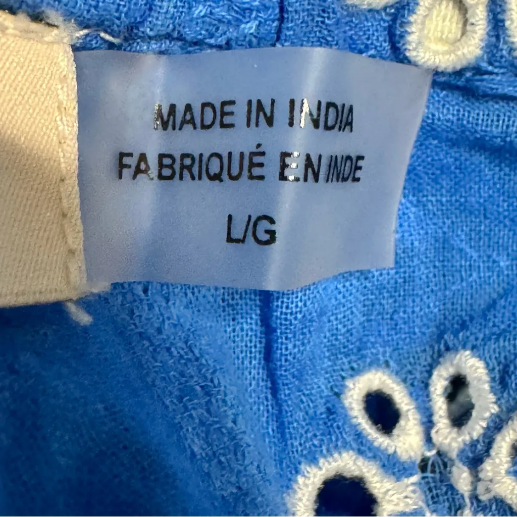 Ramy Brook Rita Cotton Eyelet Minidress - Image 11