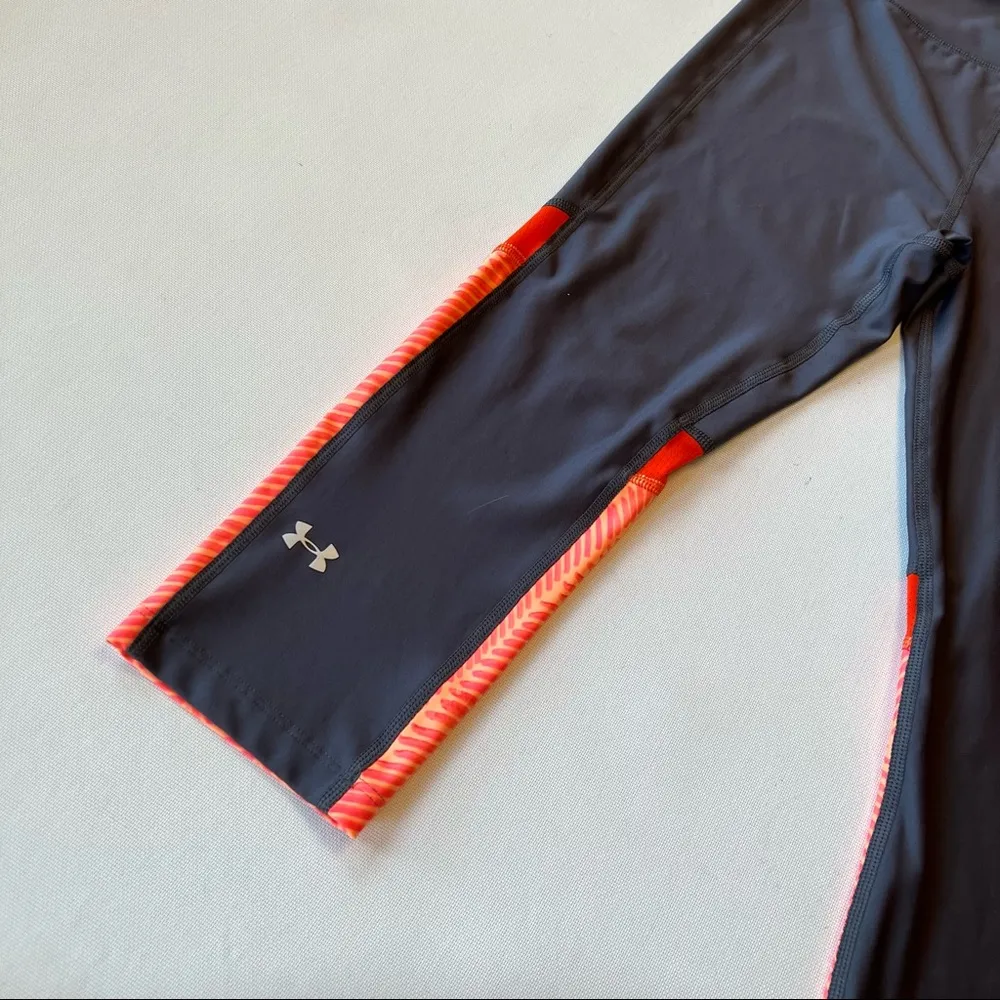 Under Armour Compression Heat Gear Athletic Leggings - Image 4