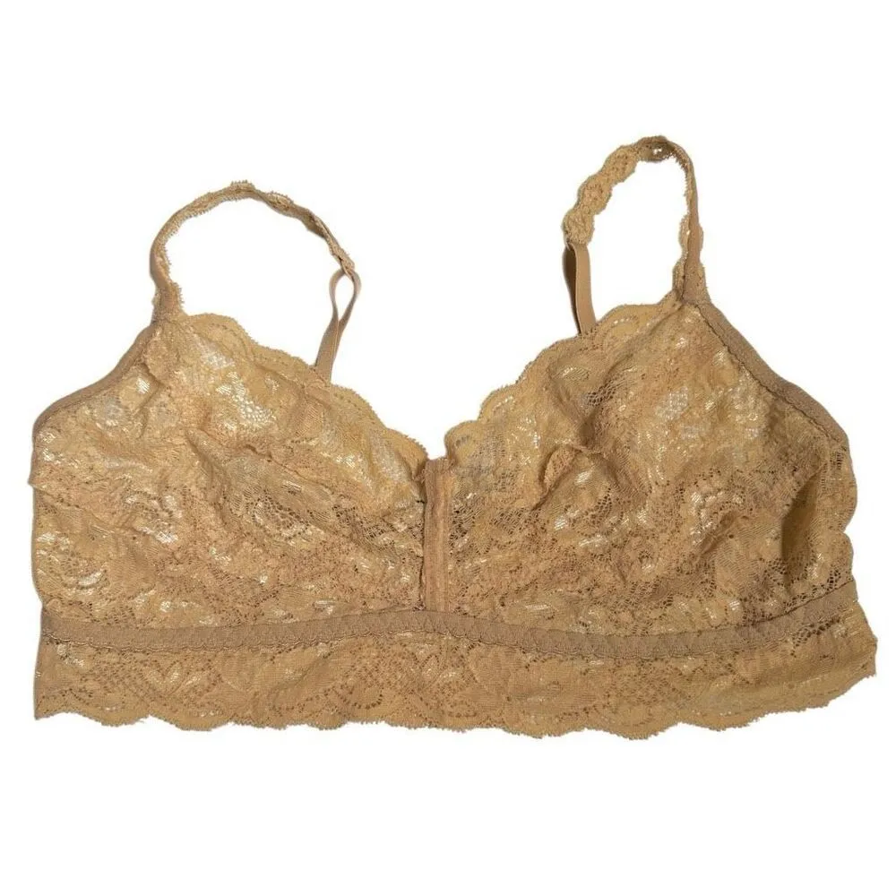 Cosabella tan Sweetie SOFT lace Bra - Image 9