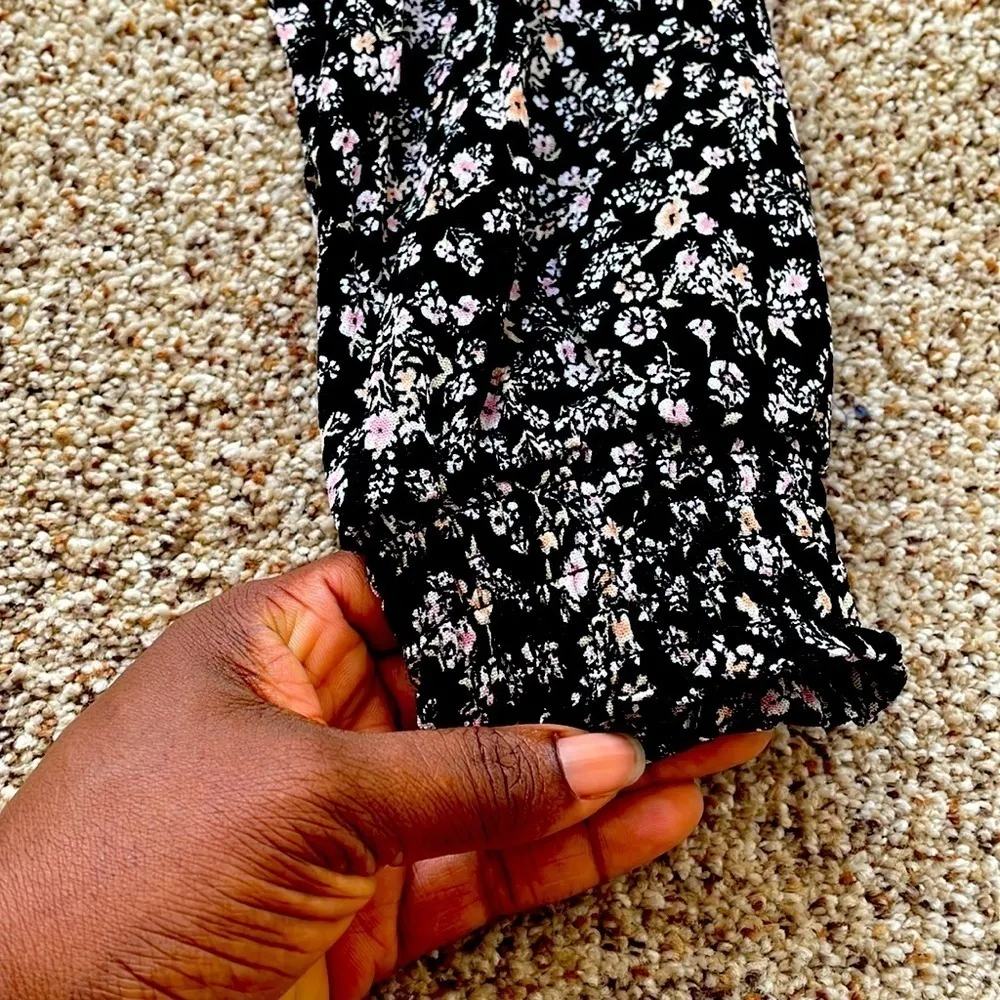 Hippie Rose One Shoulder Cropped Drapey Blouse Size S NWT - Image 6