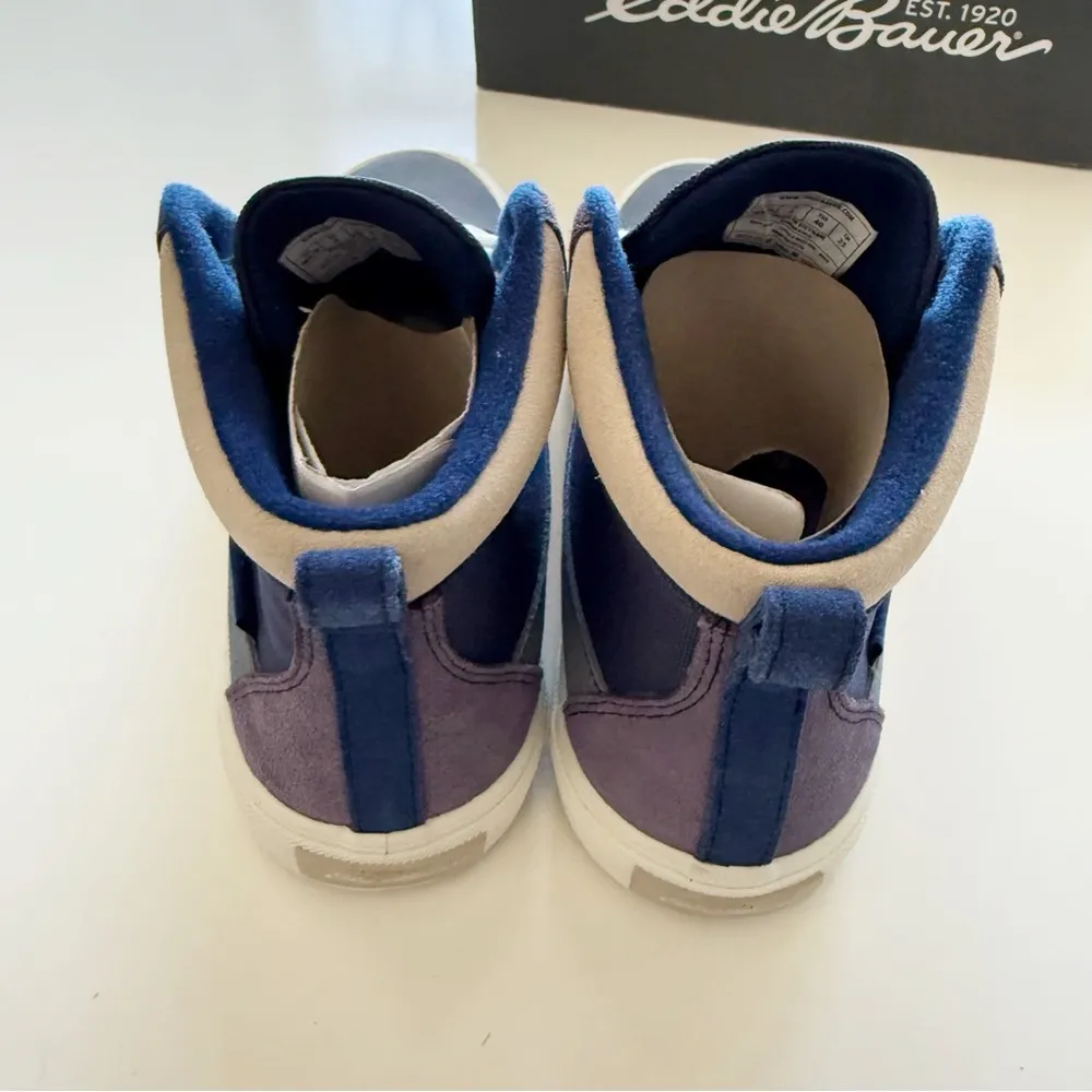 New Eddie Bauer High-Top Unisex Storm Sneakers - Image 5