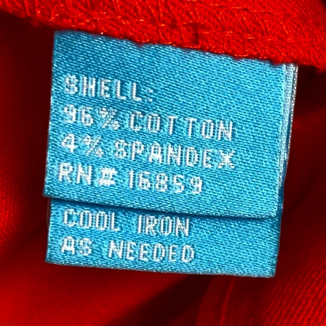 J.McLaughlin Womens 2 Button Detail Straight Pencil Skirt Coral Back Vent 2 - Image 5