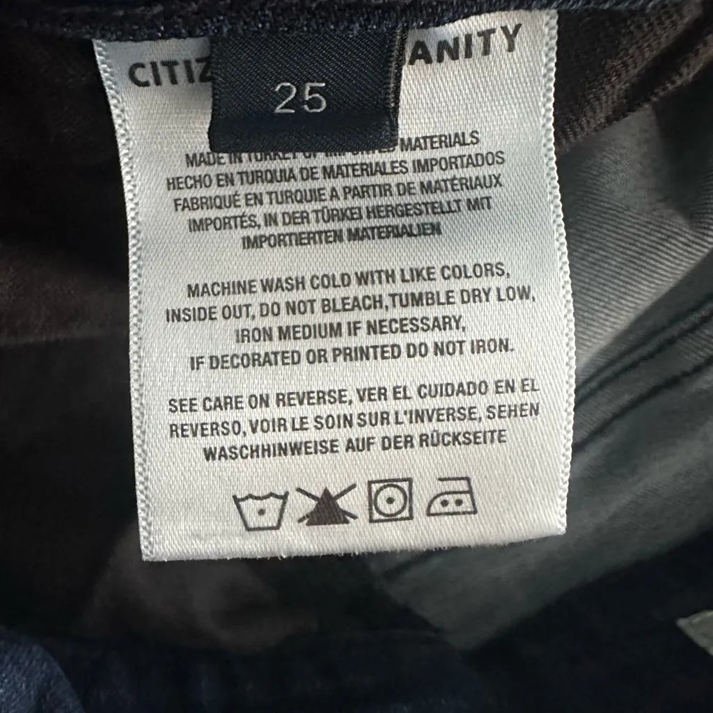 Citizens Of Humanity Midnight Blue Skinny Jeans - Image 6