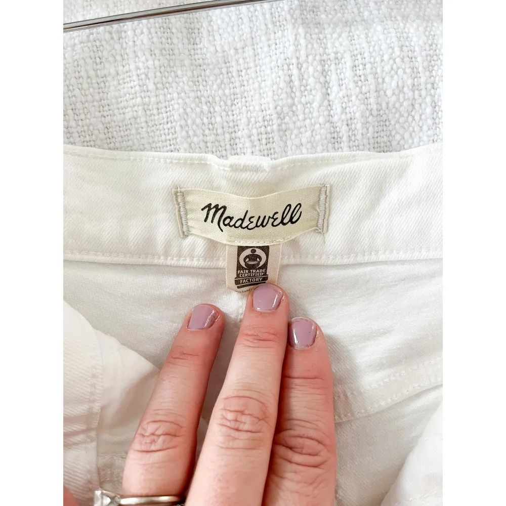 | The Perfect Vintage Jean Straight Leg | Tile White | Sz 25 - Image 8