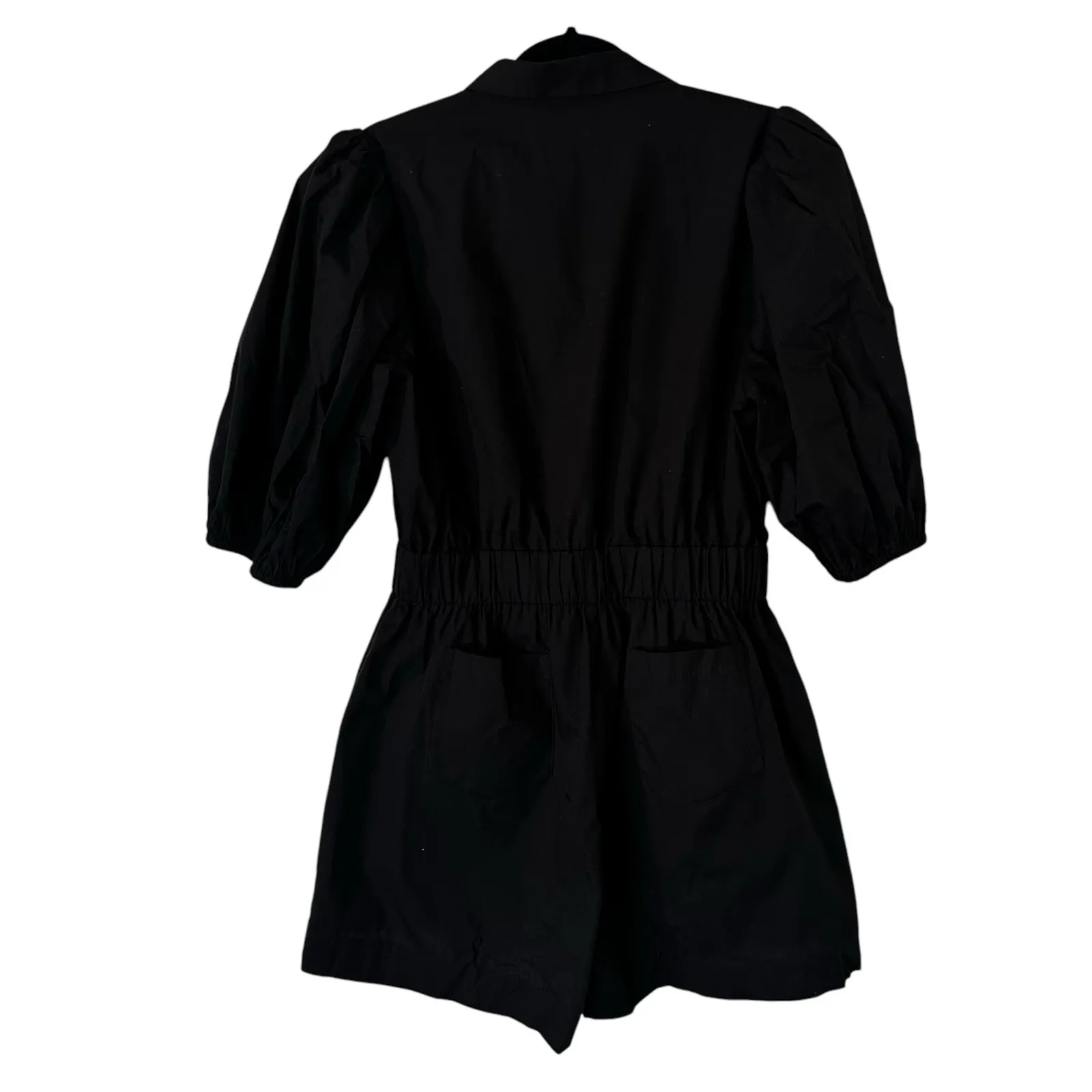 Hunter Bell Pia Jumpsuit in Black - Image 4