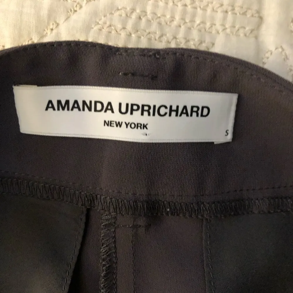 Amanda Uprichard Gray Kensington Tuxedo Pants Size Small - Image 8